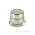 Double wall custom skincare Acrylic cosmetics jar